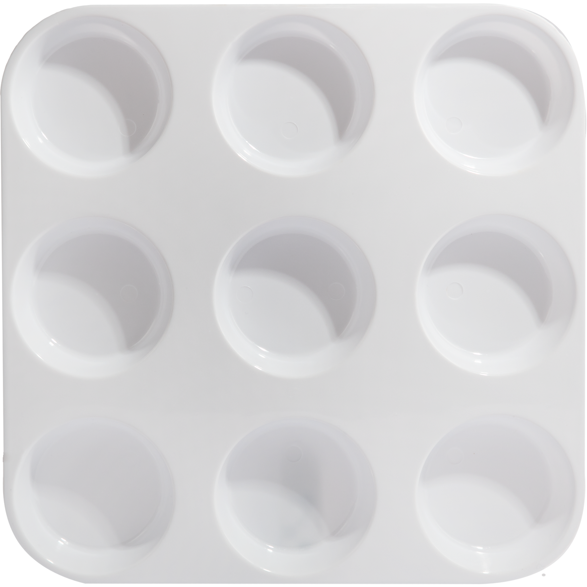 Lavender Tim & Tess Plastic 9 Well Muffin Tray Palette #N/A