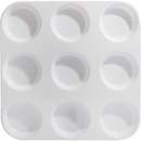 Lavender Tim & Tess Plastic 9 Well Muffin Tray Palette