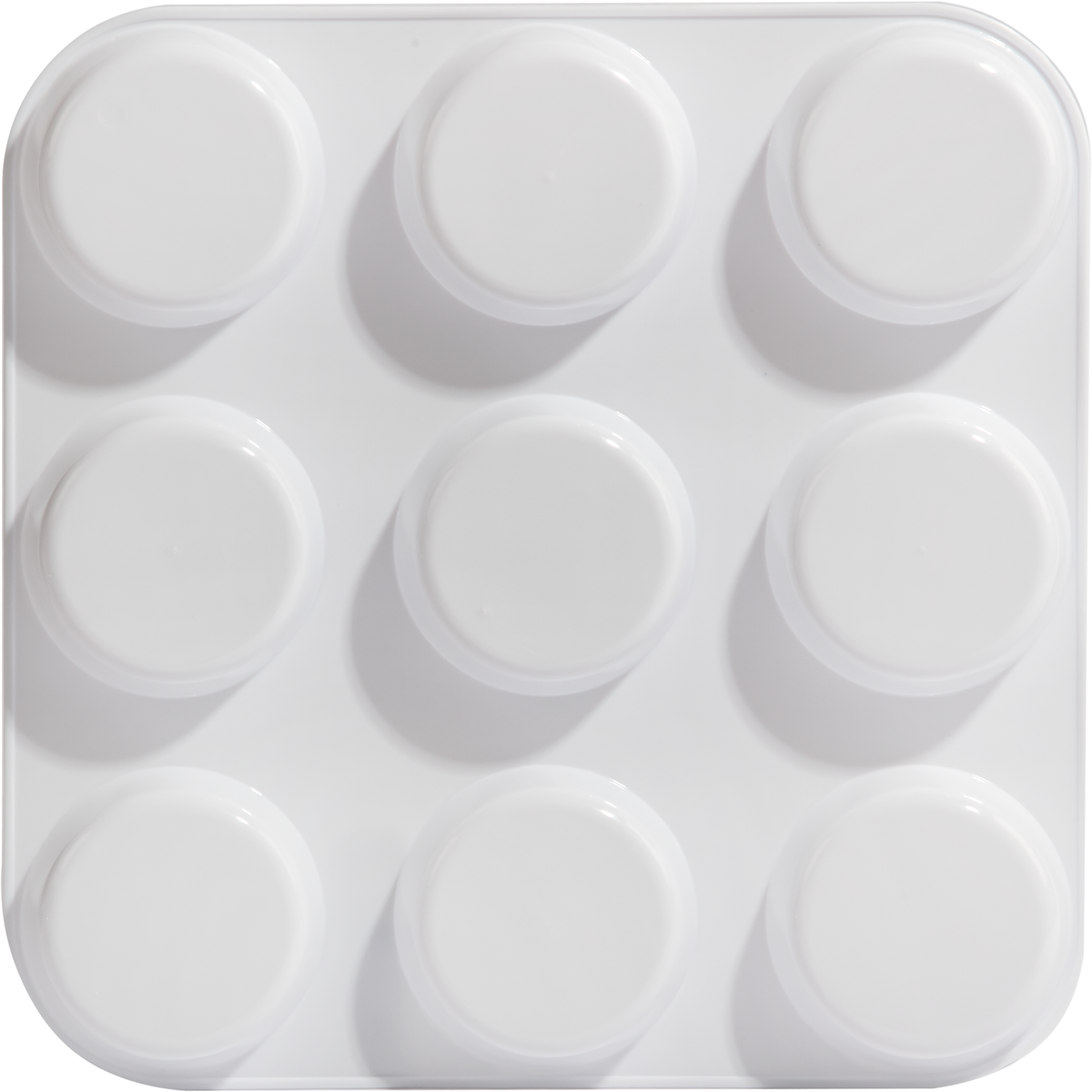 Lavender Tim & Tess Plastic 9 Well Muffin Tray Palette #N/A
