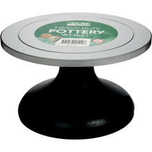 Black The Clay Studio Heavy Duty 18cm Pottery Wheel Modelling Tools & Accessories