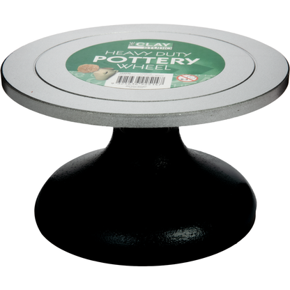 Black The Clay Studio Heavy Duty 18cm Pottery Wheel Modelling Tools & Accessories