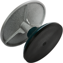 Dark Slate Gray The Clay Studio Heavy Duty 18cm Pottery Wheel Modelling and Casting Tools and Accessories