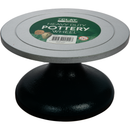 Black The Clay Studio Heavy Duty 18cm Pottery Wheel Modelling and Casting Tools and Accessories