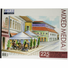 Rosy Brown The Art Studio Mixed Media 225gsm Pad 11 x 14 Inches 24 Sheets Pads