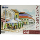 Rosy Brown The Art Studio Mixed Media 225gsm Pad 11 x 14 Inches 24 Sheets Pads