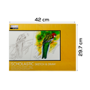 Goldenrod The Art Studio Drawing Block Pad 185gsm A3 25 Sheets Drawing Pads