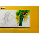 Dark Goldenrod The Art Studio Drawing Block Pad 185gsm A3 25 Sheets Drawing Pads