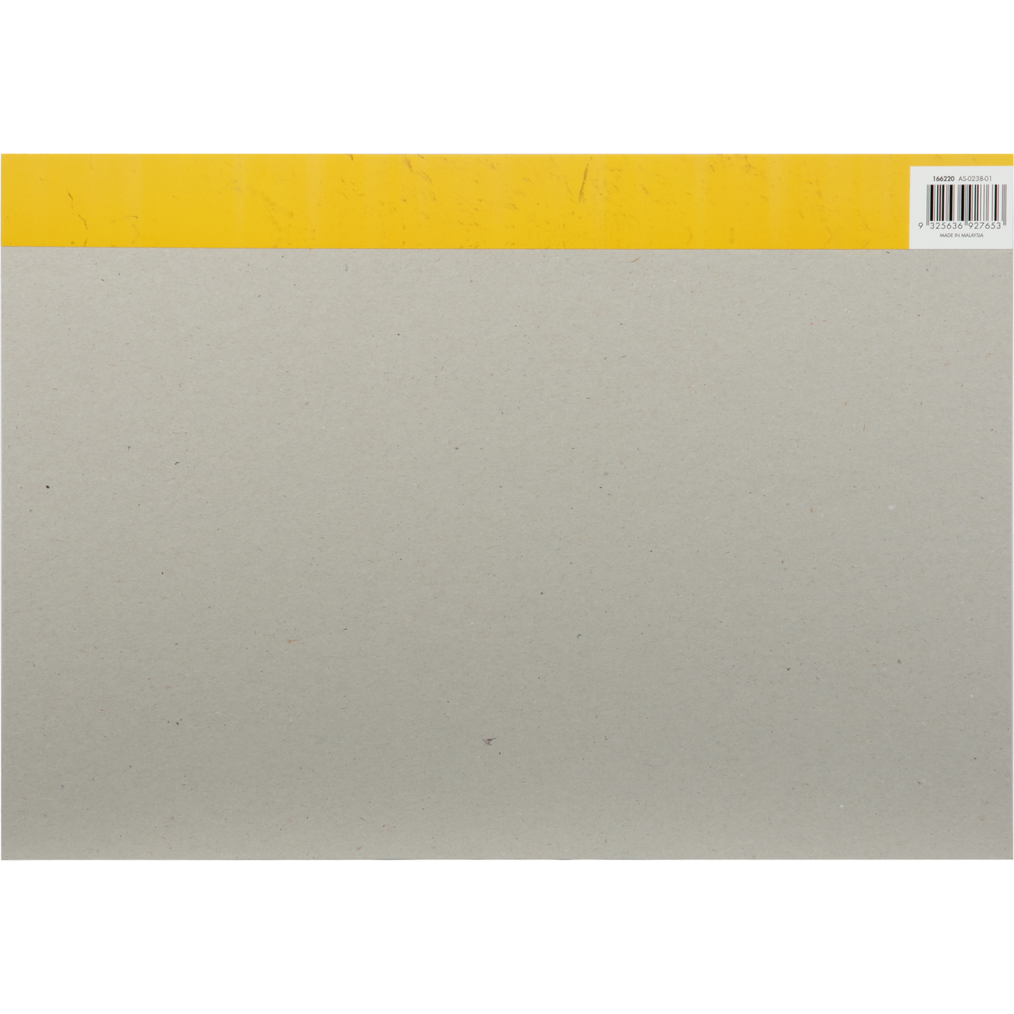Dark Gray The Art Studio Drawing Block Pad 185gsm A3 25 Sheets Drawing Pads