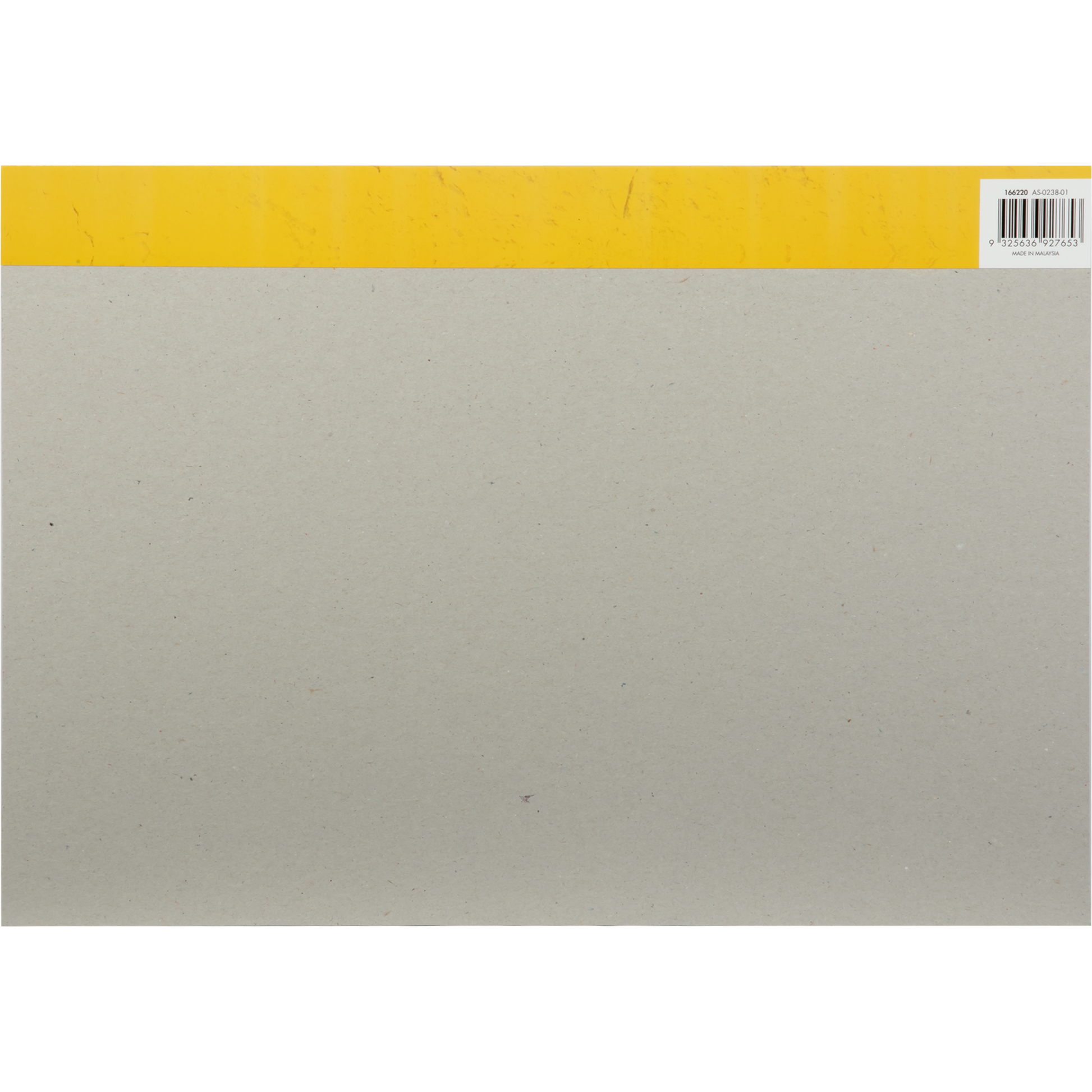 Dark Gray The Art Studio Drawing Block Pad 185gsm A3 25 Sheets Drawing Pads