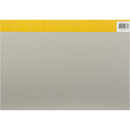 Dark Gray The Art Studio Drawing Block Pad 185gsm A3 25 Sheets Drawing Pads