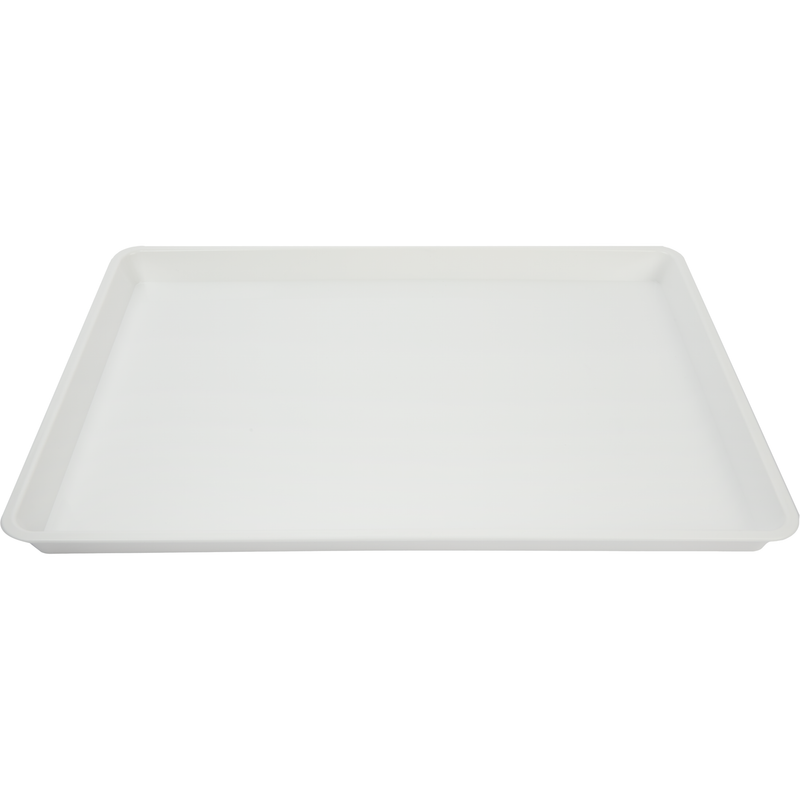 Light Gray The Art Studio Plastic Artist Paint Tray 33x45x2cm Plastic Palettes