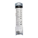 Light Gray Holcroft Taklon Multi Media Brush Set Gold Smoke 4 Pack Taklon and Synthetic Brushes