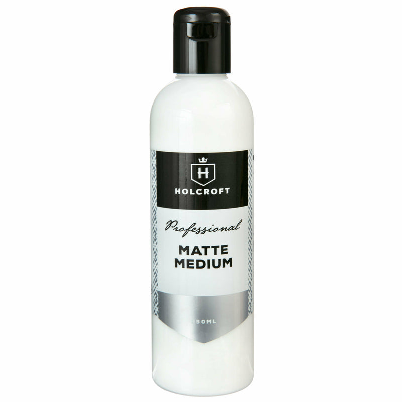 Dark Slate Gray Holcroft Matte Medium 250ml Acrylic Paints