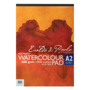 Brown Eraldo di Paolo Watercolour Pad A2 Hot Pressed 300gsm 10sht Pads