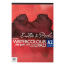 Saddle Brown Eraldo di Paolo Watercolour Pad A2 Rough 300gsm 10 sheets Pads