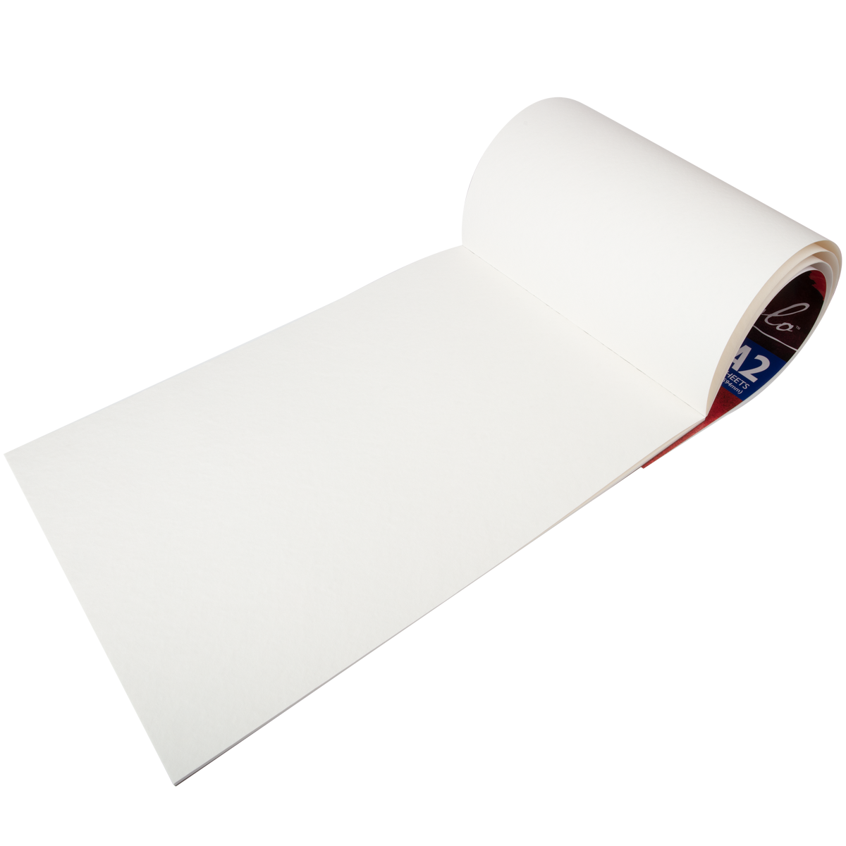 White Smoke Eraldo di Paolo Watercolour Pad A2 Rough 300gsm 10 sheets Pads