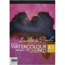Dark Slate Gray Eraldo di Paolo Watercolour Pad Rough 300gsm A5 10 Sheets Watercolour Pads