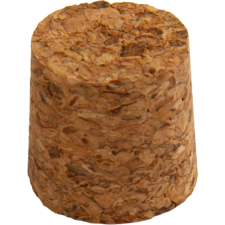 Sienna Urban Crafter Cork Bottle Tops 15 x 15mm 10 Pieces Corks
