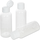 Lavender Clear Bottle 3 Piece Pack 70ml Craft Storage
