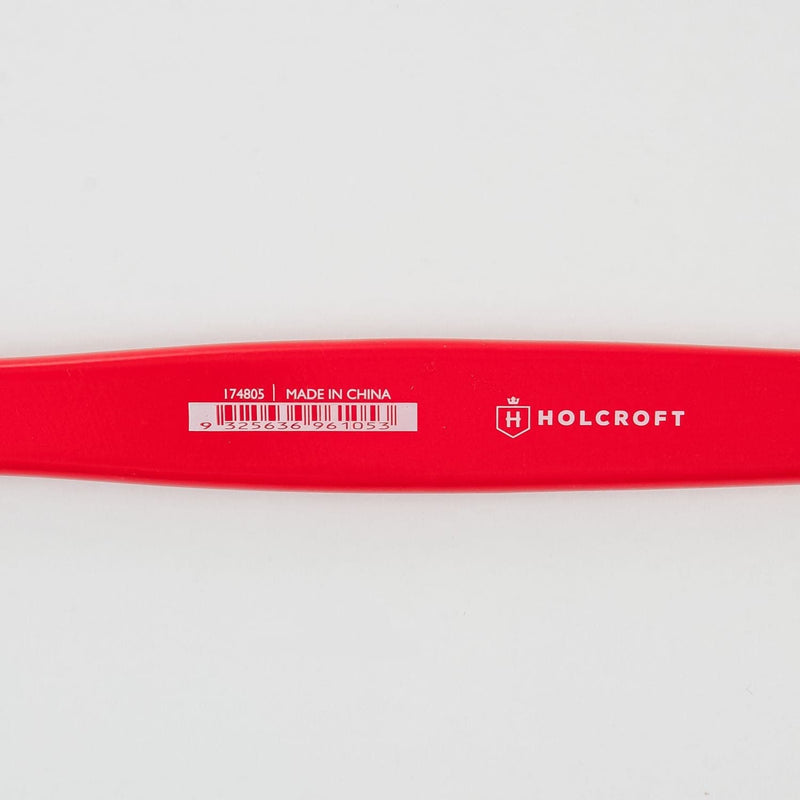 Red Holcroft Long Handle Flat 2inch Red Brush Brushes