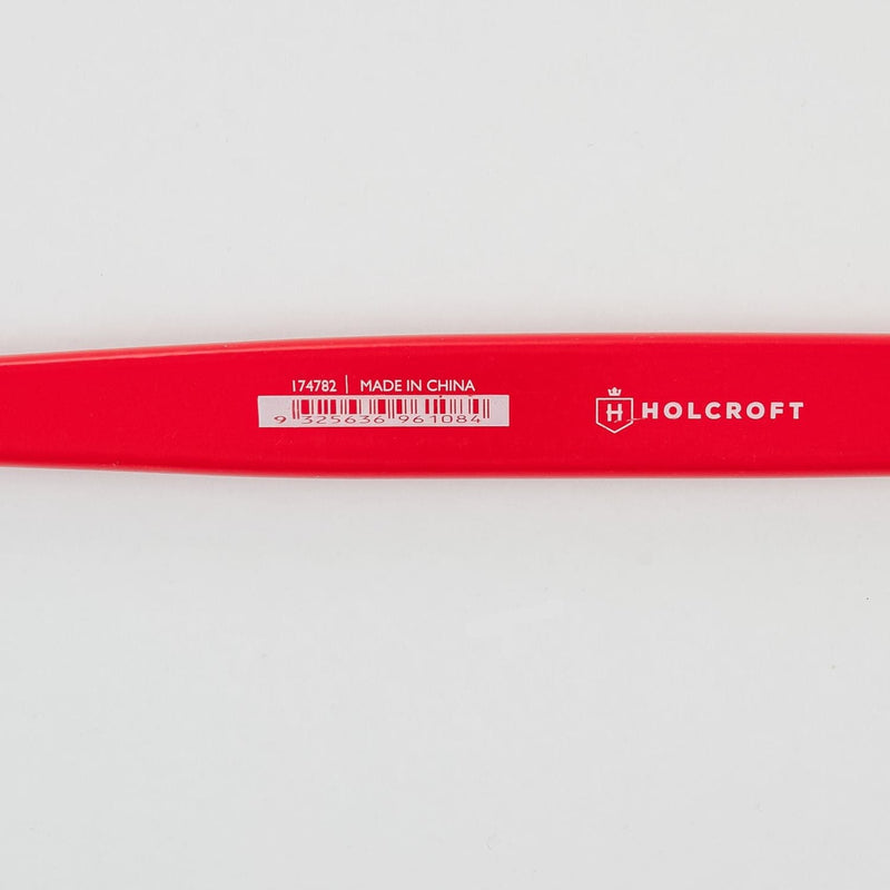 Light Gray Holcroft Long Handle Filbert 1inch Brush Taklon and Synthetic Brushes