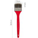 Gray Holcroft Long Handle Filbert 3inch Brush Brushes