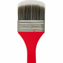 Maroon Holcroft Long Handle Filbert 3inch Brush Brushes