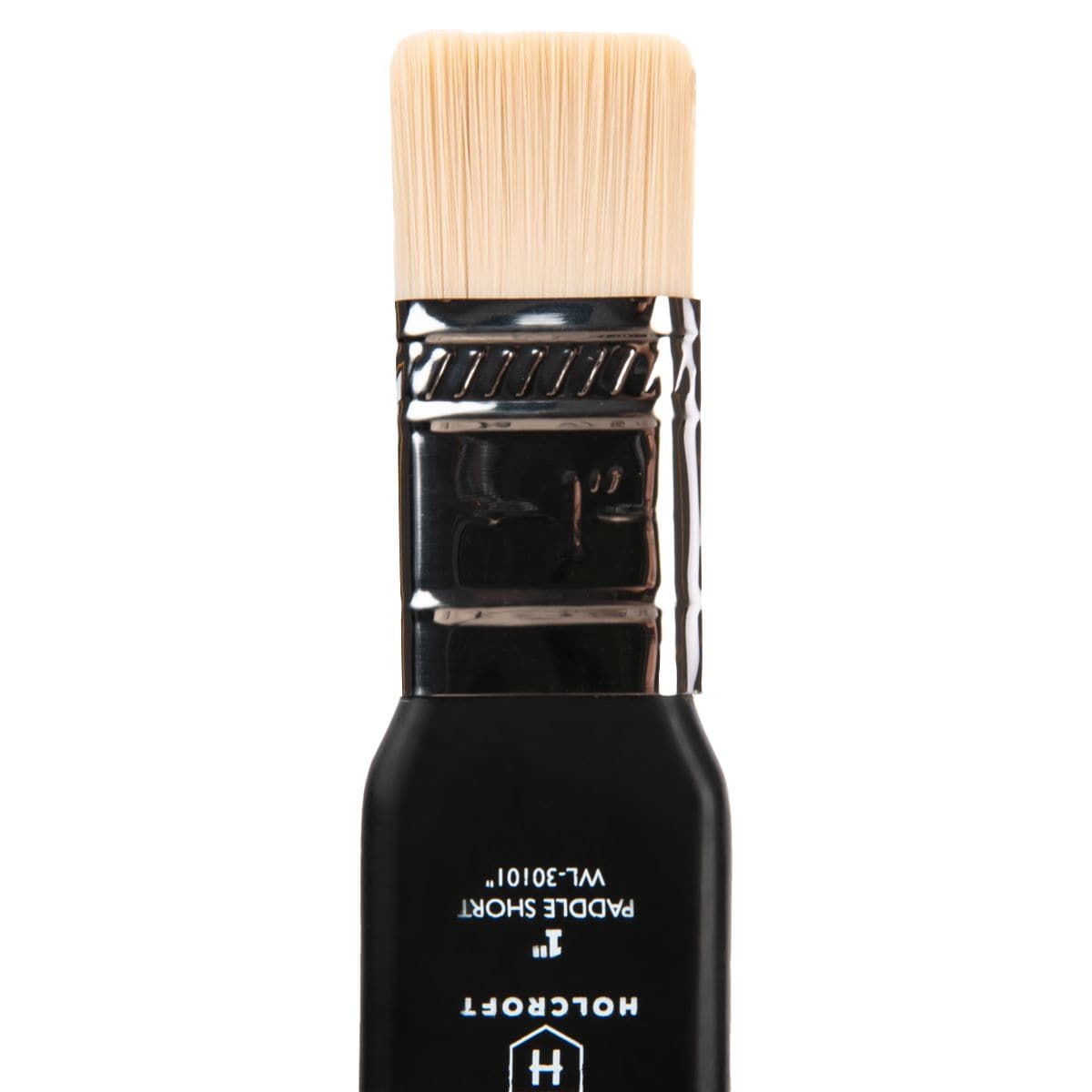 Black Holcroft Paddle Short 1inch Brushes