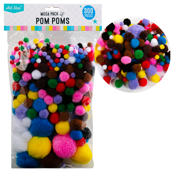 Buy Craft Pom Poms Online Australia