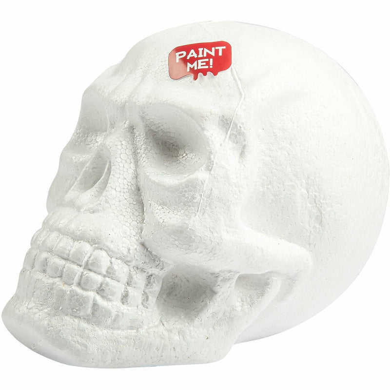 Gray Art Star Halloween Decofoam Skull Halloween