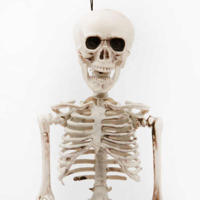 Rosy Brown Halloween Hanging Skeleton 42cm Halloween