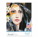 Wheat The Art Studio Acrylic Art Set (30 Pieces) Acrylic Painting Sets