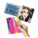 Gray The Art Studio Acrylic Art Set (30 Pieces) Acrylic Painting Sets