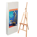 Light Gray Eraldo di Paolo Wood Tilt Lyre Easel Easels & Cases