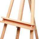 Tan Eraldo di Paolo Wood Tilt Lyre Easel Easels & Cases