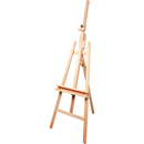 Tan Eraldo di Paolo Wood Tilt Lyre Easel Easels & Cases