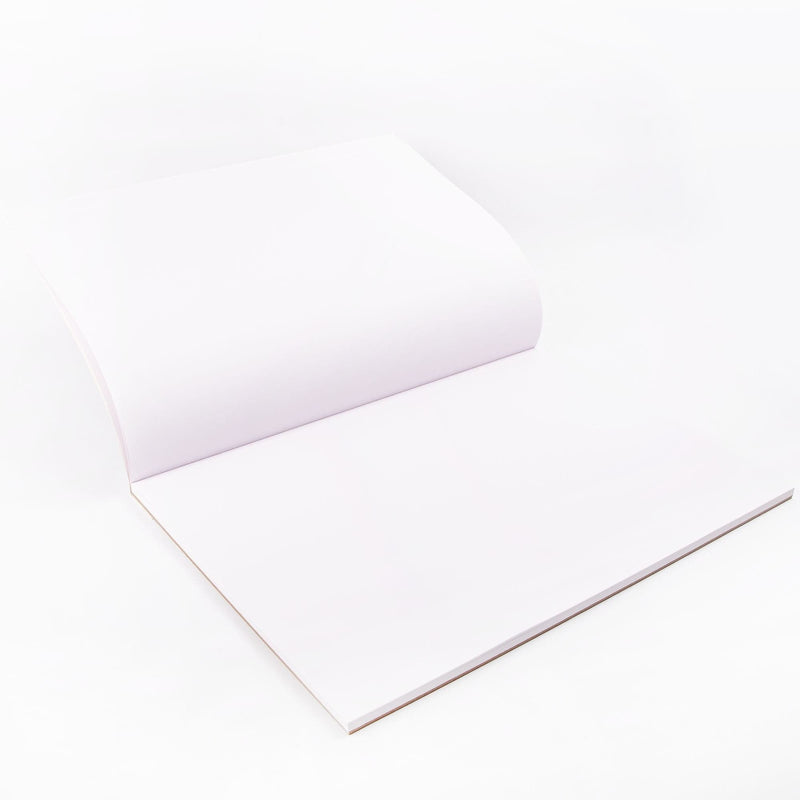 White Smoke The Art Studio A4 Sketch Pad 110gsm 40 Sheets Pads