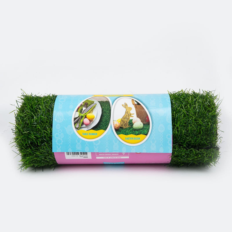 Sky Blue Artstar Easter Faux Grass Roll 30 x 90cm Easter