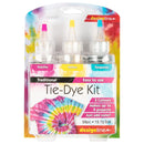 Light Gray Design Line Traditional Tie Dye Kit Assorted Colours 3 Pack Fabric Paints and Dyes