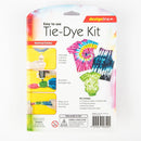 White Smoke Design Line Traditional Tie Dye Kit Assorted Colours 3 Pack Fabric Paints and Dyes