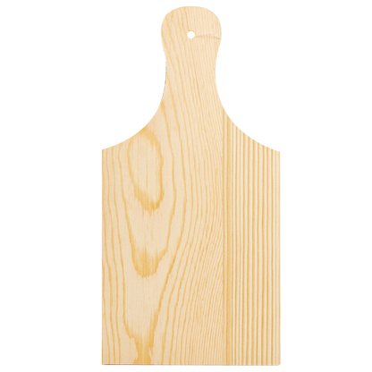 Wheat Urban Crafter Pine Paddle Board 23x11.5x1cm Wood Crafts