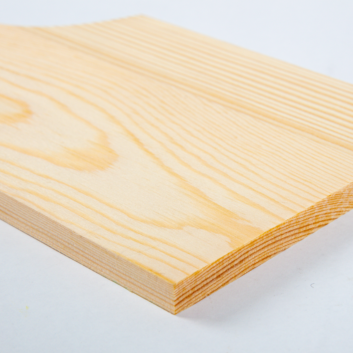Light Gray Urban Crafter Pine Paddle Board 23x11.5x1cm Wood Crafts