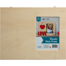 Tan Urban Crafter Plywood Panel Photo Frame 32.5x26 x0.9cm Frames