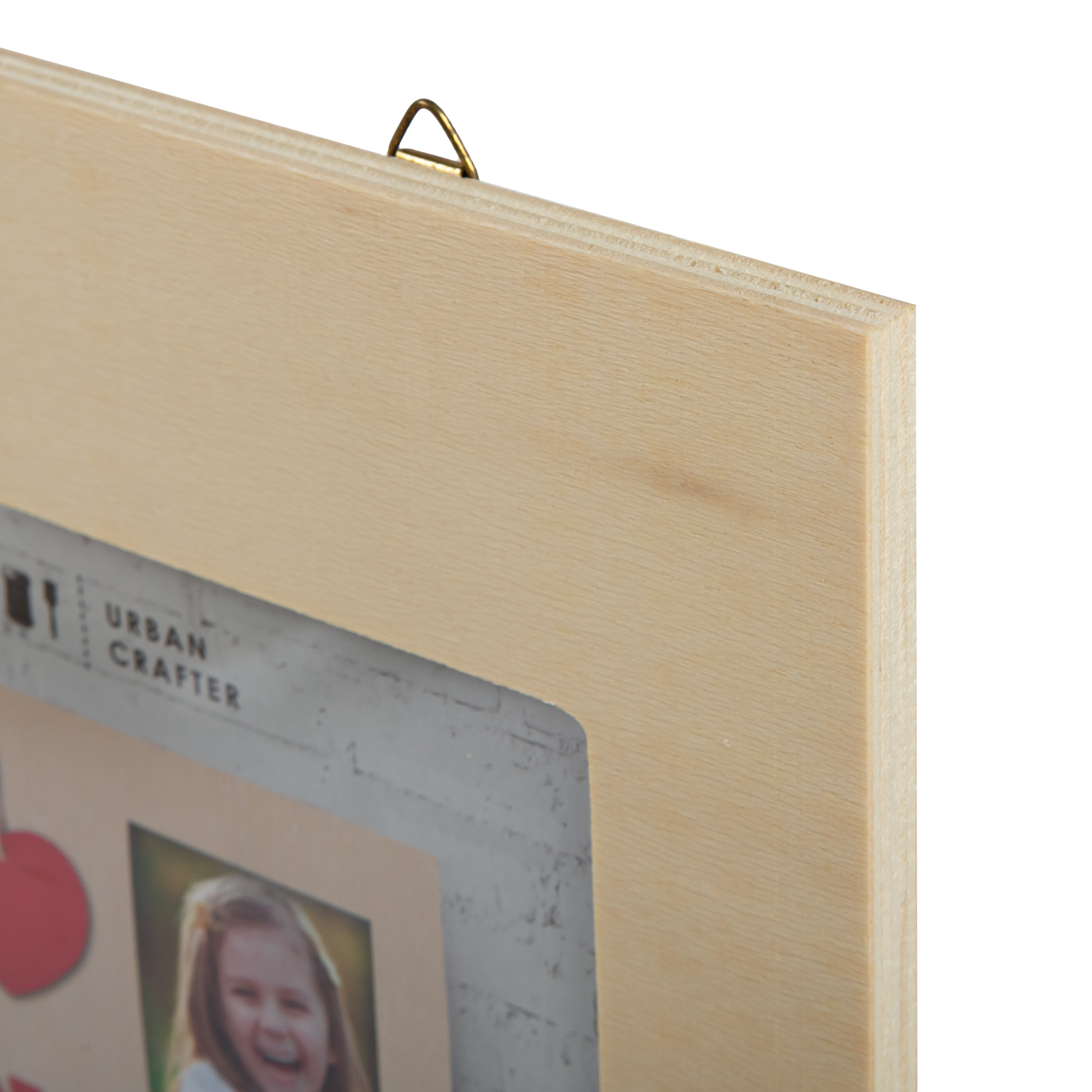 Rosy Brown Urban Crafter Plywood Panel Photo Frame 32.5x26 x0.9cm Frames