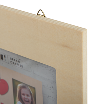 Rosy Brown Urban Crafter Plywood Panel Photo Frame 32.5x26 x0.9cm Frames