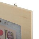 Rosy Brown Urban Crafter Plywood Panel Photo Frame 32.5x26 x0.9cm Frames