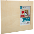 Tan Urban Crafter Plywood Panel Photo Frame 32.5x26 x0.9cm Frames