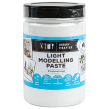 Light Sea Green Urban Crafter Professional Light Modelling Paste 250ml Acrylic Paints