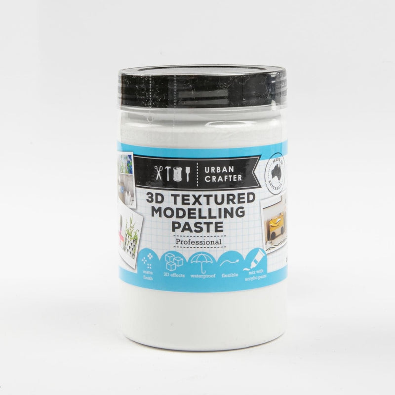 Sky Blue Urban Crafter 3D Textured Modelling Paste 250ml Acrylic Paints