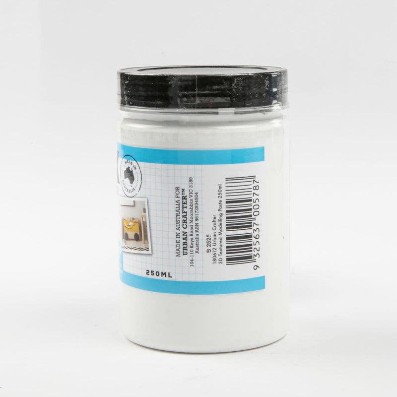 Cadet Blue Urban Crafter 3D Textured Modelling Paste 250ml Acrylic Paints